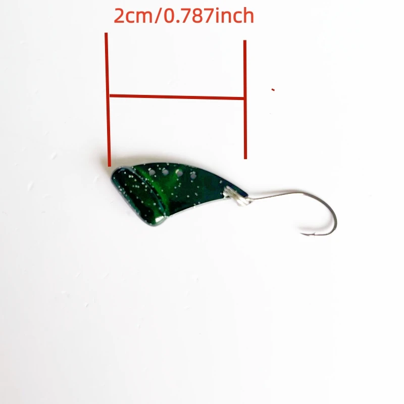 Variantes del señuelo mini VIB