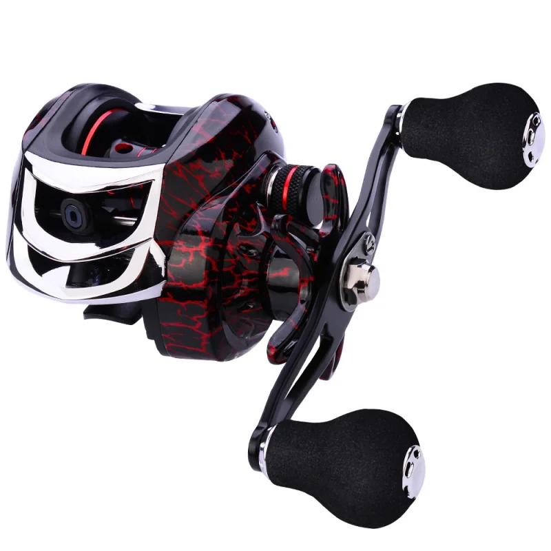 Carrete baitcasting PRO BEROS Metal duradero para señuelos - imagen 4