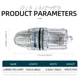 ShareShark Luces LED para pesca submarina nocturna, constante - imagen 4