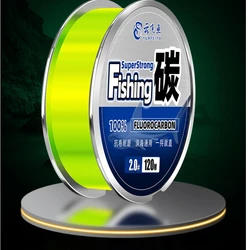 Nailon fluorocarbono ultra suave para pesca – líder resistente