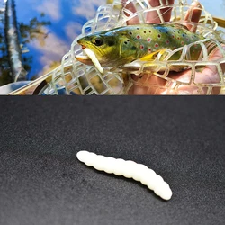 MNFT Vinilo lubina 3,8cm 0,6g verde/blanco