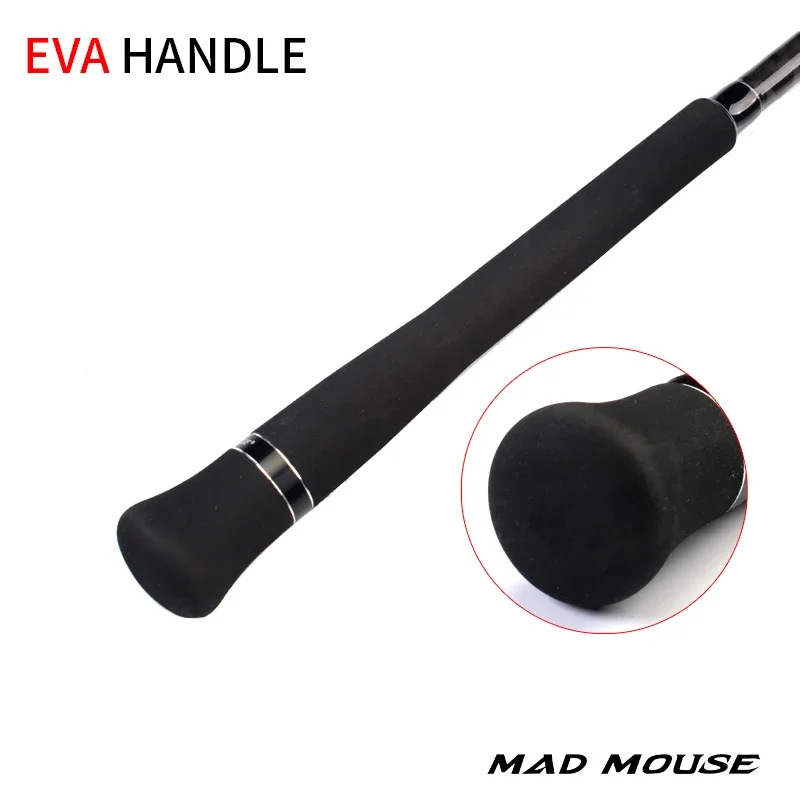 MADMOUSE GameJigging Fuji Slow Jigging Rod 1.98m 60-400g - imagen 5