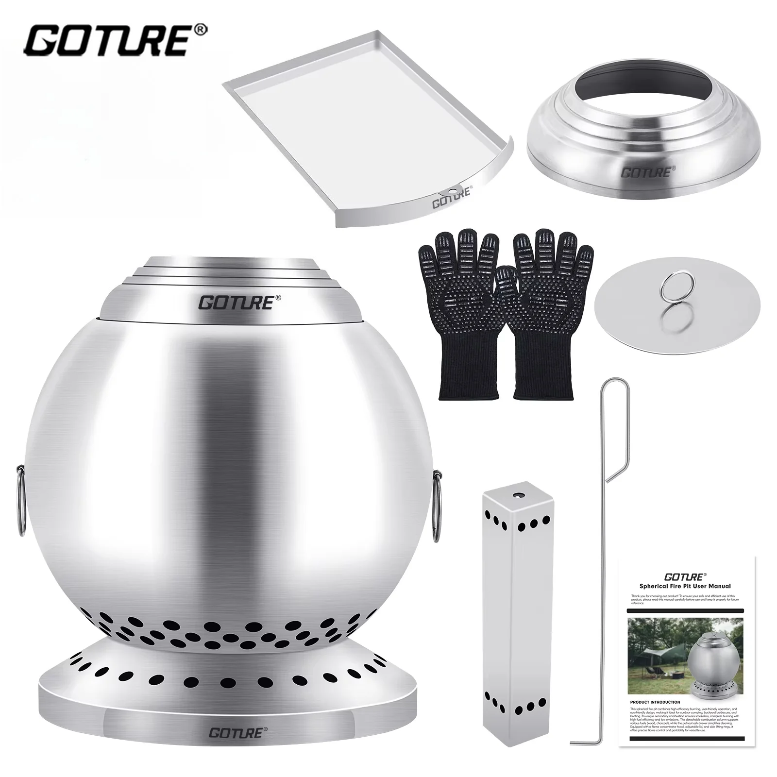 Accesorios incluidos en el kit