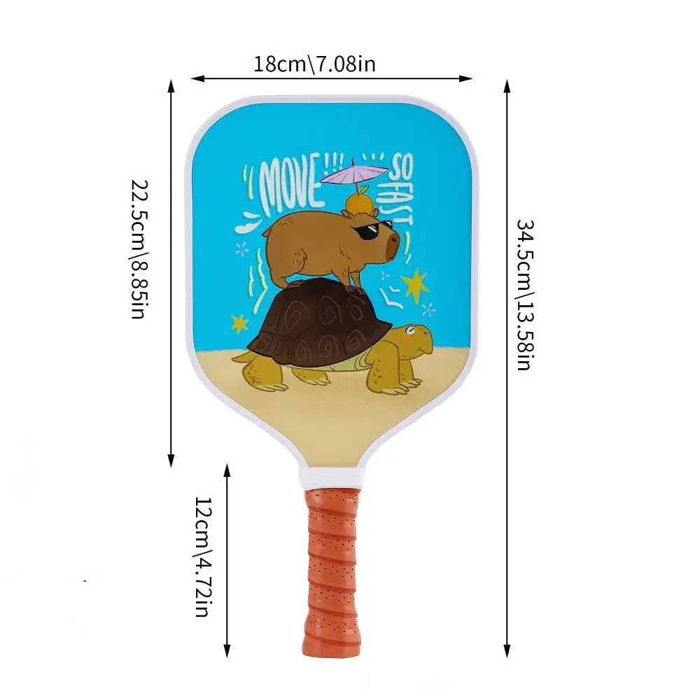 Raqueta de pickleball infantil dibujos animados fibra de vidrio - imagen 5