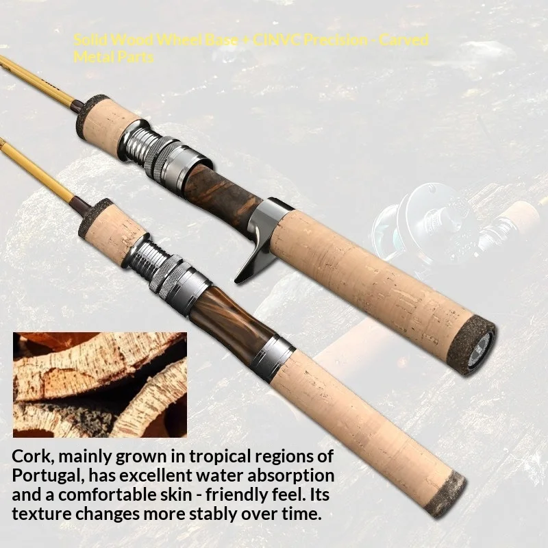 JMW Draco Casting caña ultraligera UL para trucha y microseñuelos - imagen 4