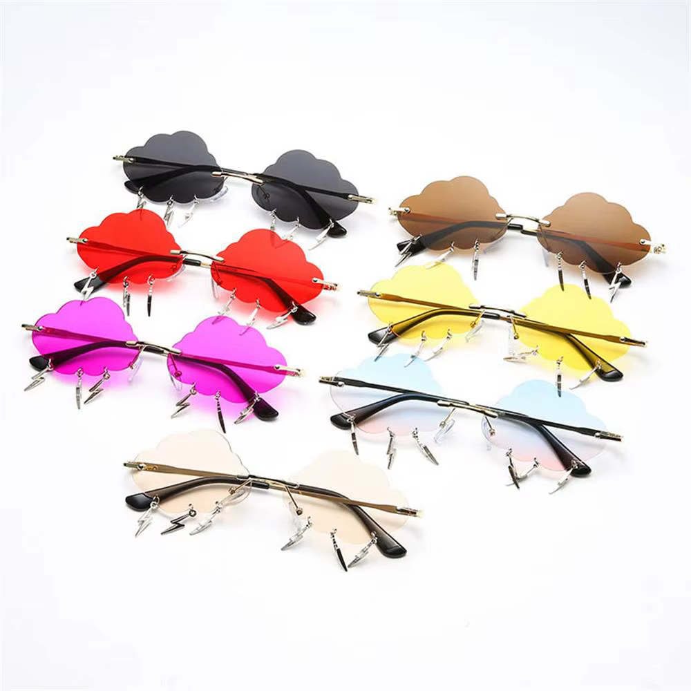 Gafas de sol polarizadas Nubes Relámpago – Sin montura para pesca - imagen 3