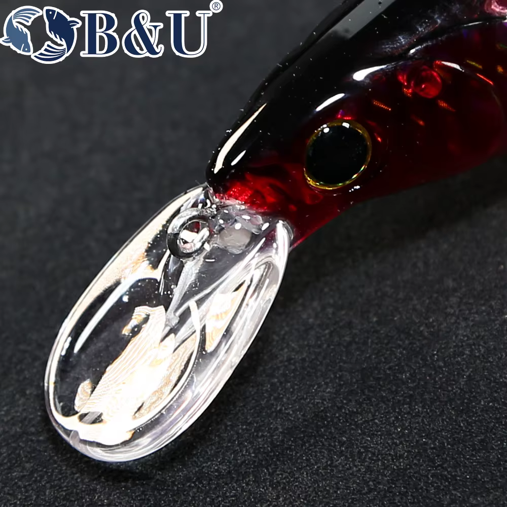 B & U Minnow Jerkbait Señuelo Lubina Agua Salada – Lanzamiento Largo - imagen 2