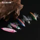 Allblue señuelo jig cucharilla metálica lenta para lubina desde orilla - imagen 2