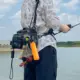 Bolsa de pesca impermeable riñonera y bandolera con soporte caña - imagen 2