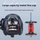 Carrete baitcasting Lizard anticorrosión bobina profunda freno magnético - imagen 4