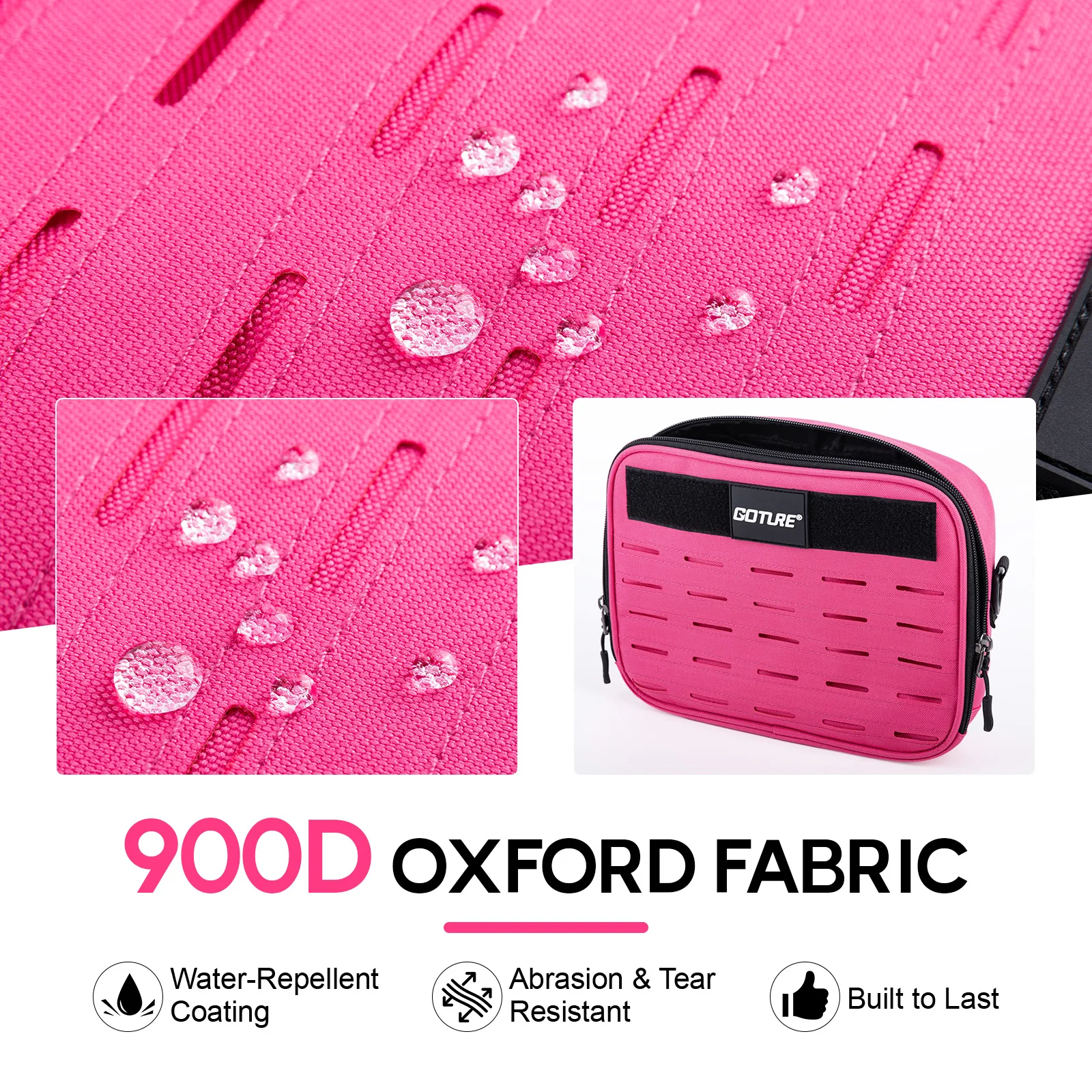 Bolsa impermeable Goture para aparejos de pesca – Oxford 900D - imagen 5