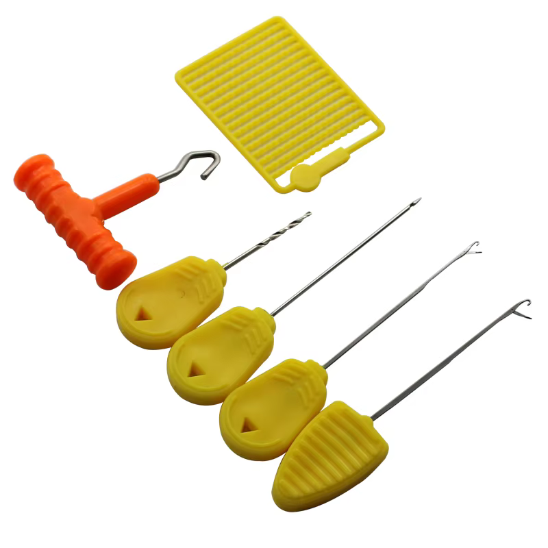 Taladro para boilies de carpa con aguja y pellets - imagen 4