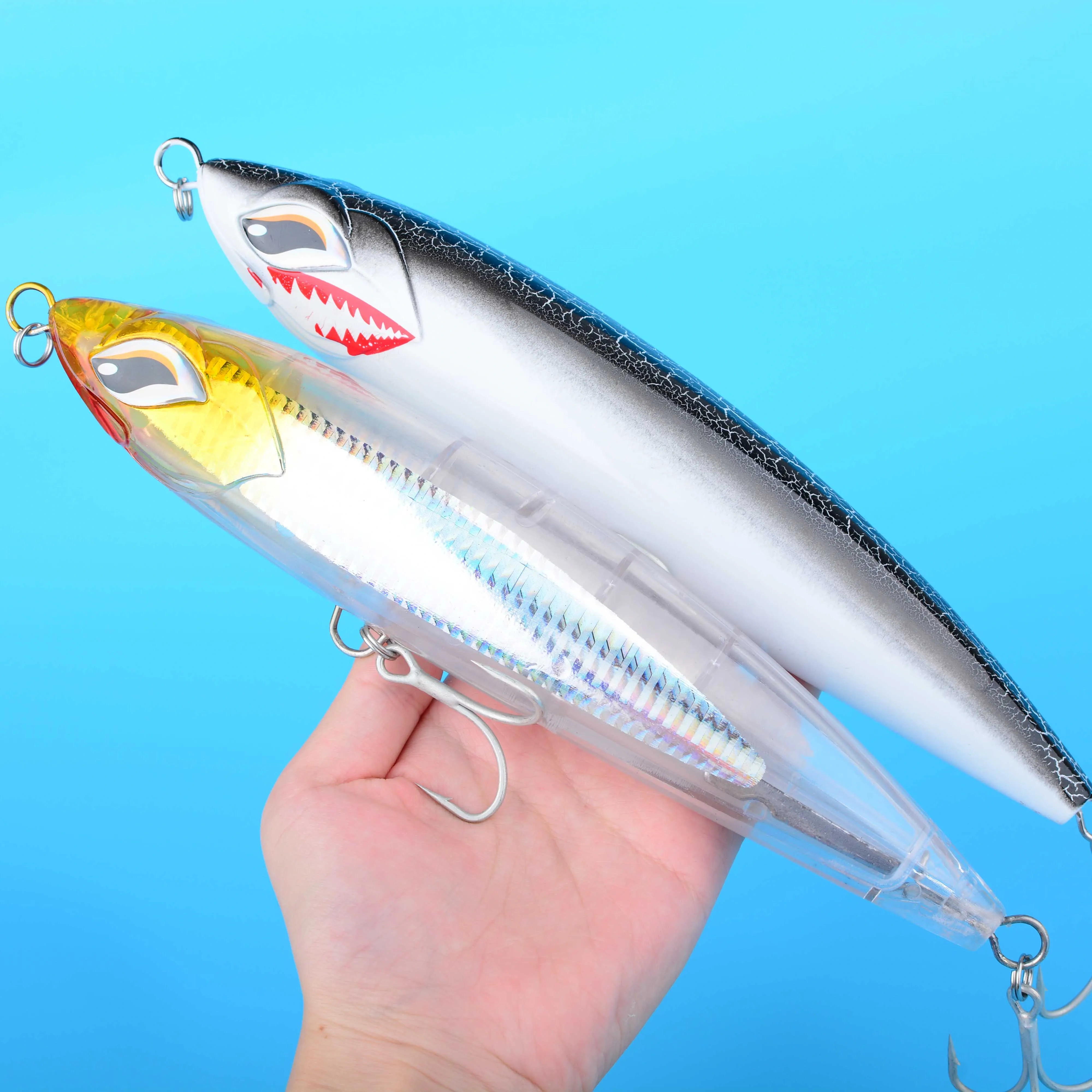 Señuelo de pesca flotante pesca de lubina