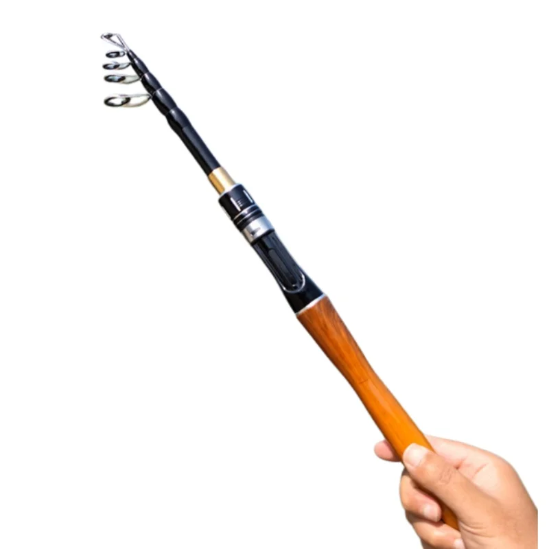 Caña telescópica de carbono para pesca submarina - imagen 3