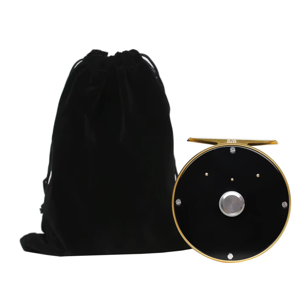 Carrete de mosca clásico para trucha con conversión ambidiestra 3-9wt - imagen 4