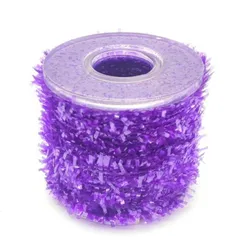Chenille marabú Jig para atar moscas de pesca en hielo