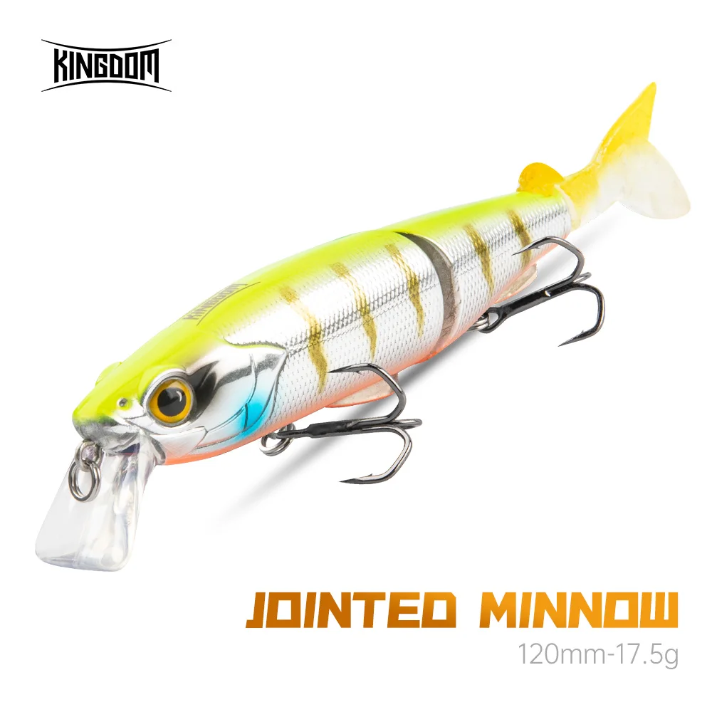 Kingdom BtForce Señuelo Minnow Swimbait Flotante Trucha