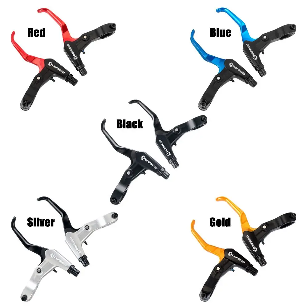 Juego de frenos de disco ultraligeros de aleación de aluminio para bicicleta MTB