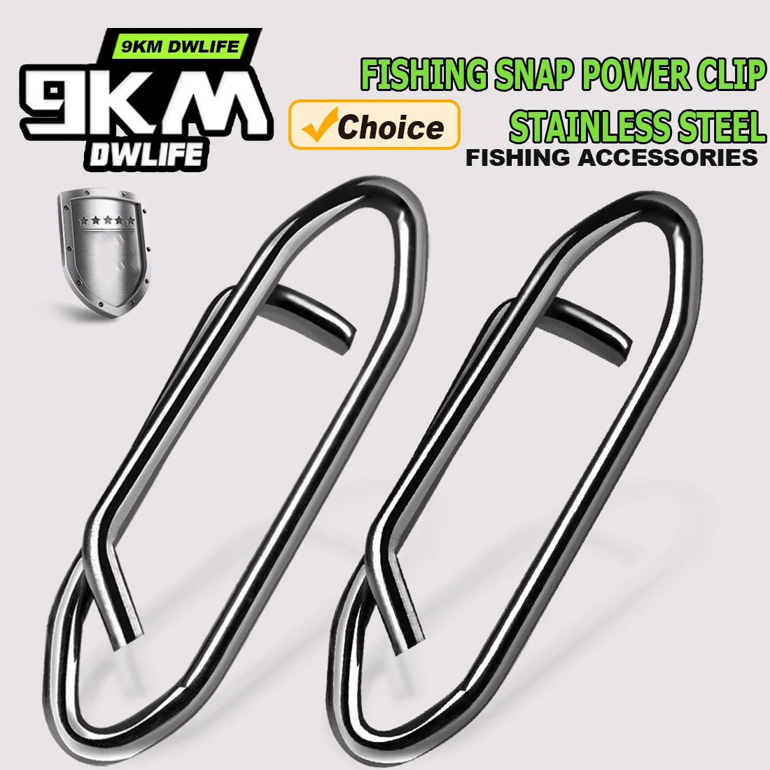 Broche de pesca 9KM vista general