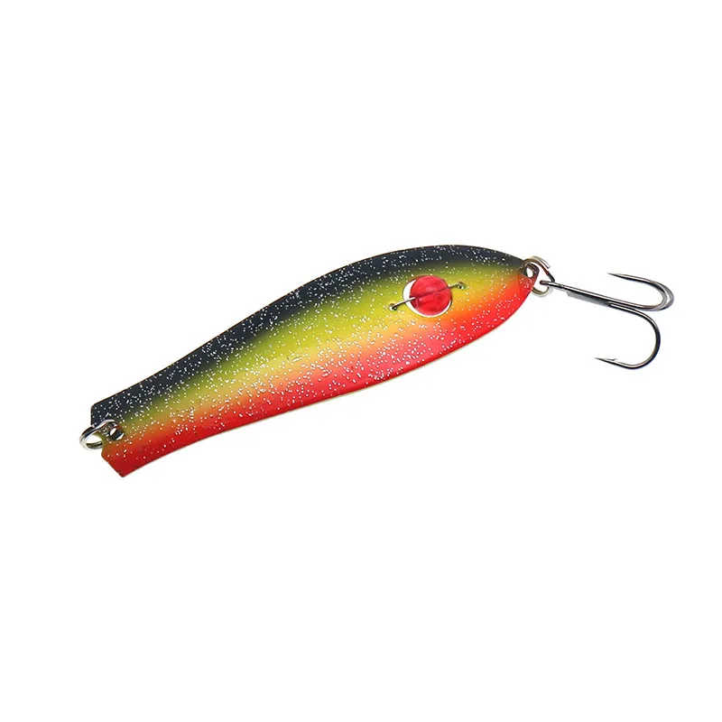 Cucharilla metálica hundida para lucio y black bass - imagen 2