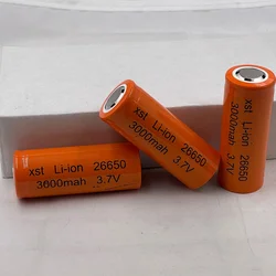 Linterna recargable 26650 – Batería litio gran capacidad para pesca