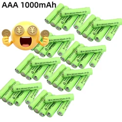 Pilas Recargables AAA Ni-MH 1000mAh para RC y Juguetes Electrónicos