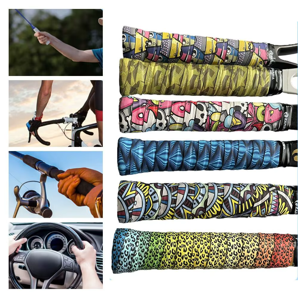 Overgrips multicolor para raqueta de tenis y bádminton - imagen 5