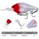 Señuelo Crankbait Minnow Wobbler para bass y lucio, trolling - imagen 4