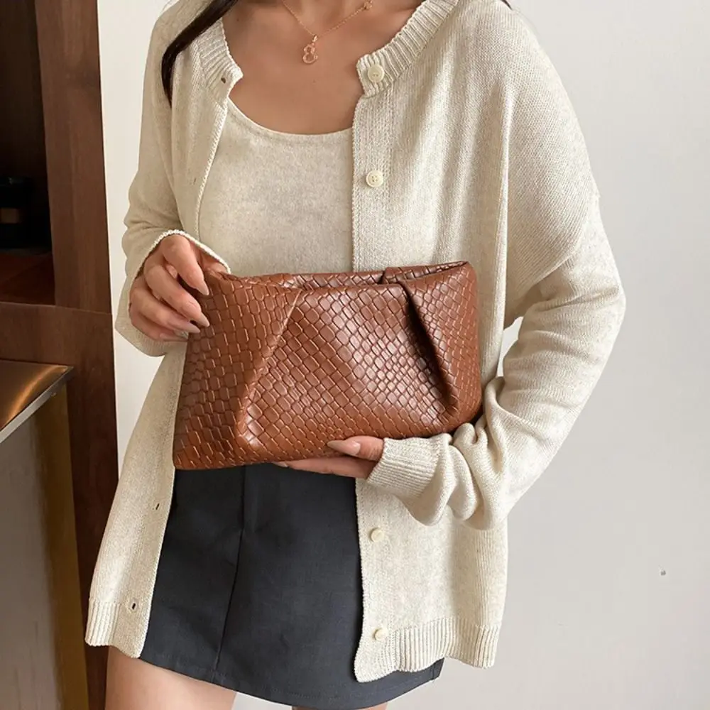 Bolso de mano gran capacidad patrón repujado ligero multifuncional - imagen 2