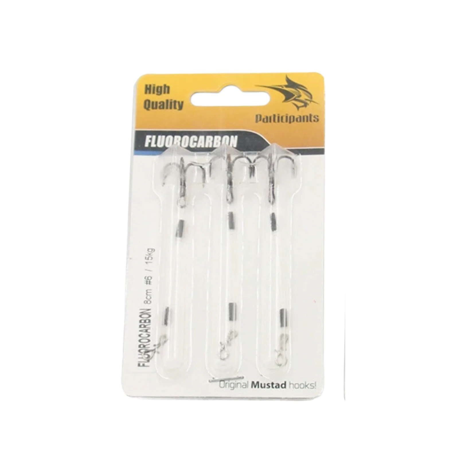 Juego de anzuelos de pesca triples DKSHETOY