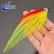 ANFS señuelo streamer mosca grande ojos 3D para lucio y lubina - imagen 4