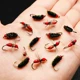 Anzuelos de atado con plumas de hormiga para pesca con mosca - imagen 2