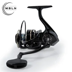 Carrete de pesca aleación aluminio serie 2000-7000