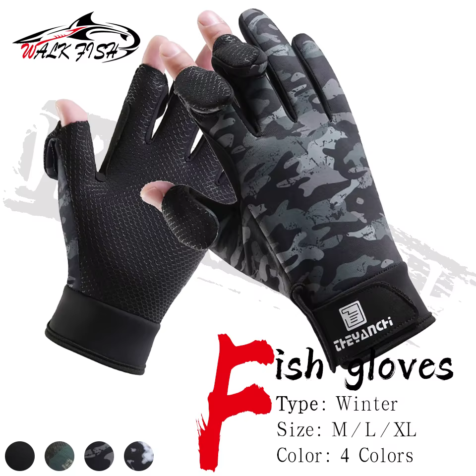 Guantes WALK FISH táctiles – Impermeables con silicone - imagen 3