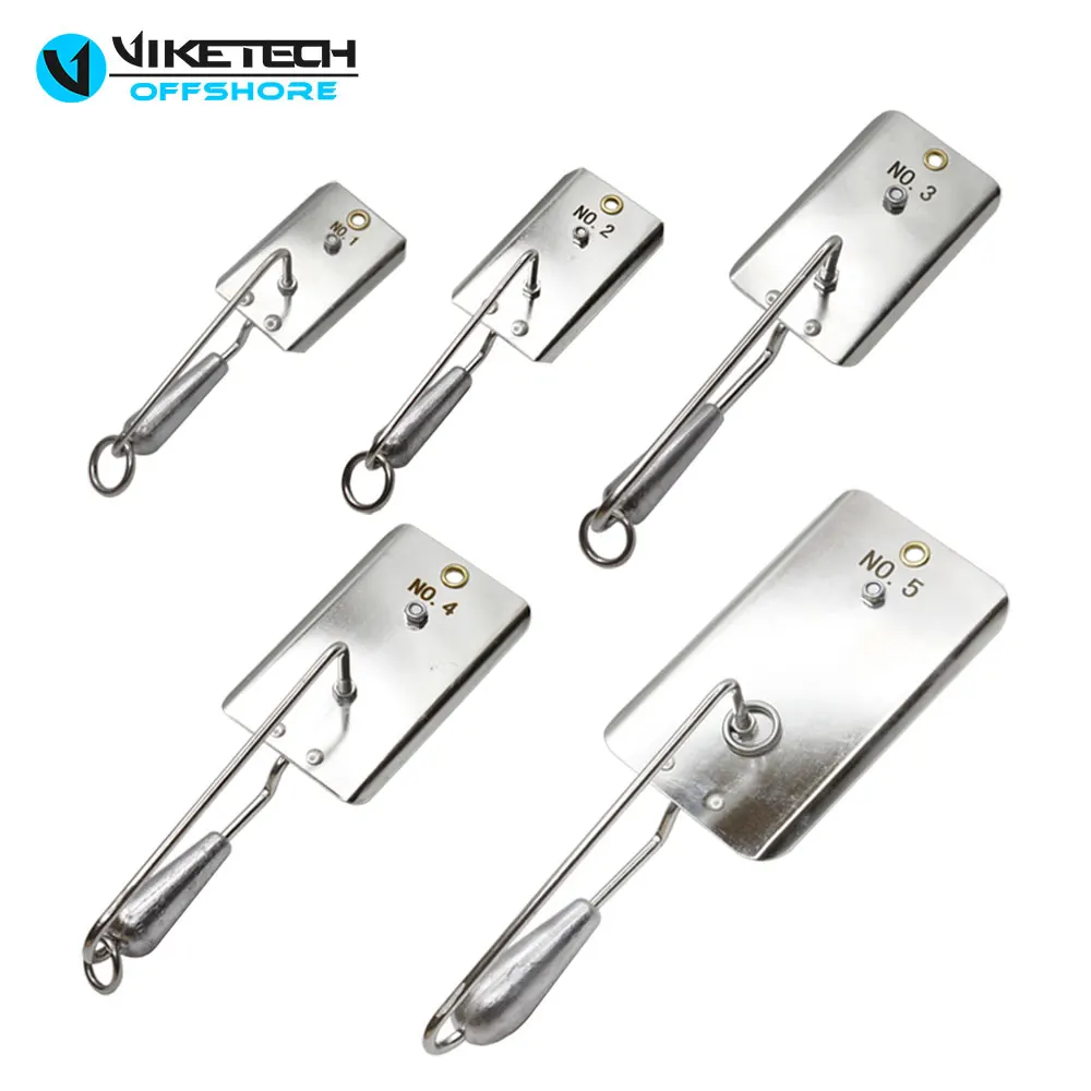 Plomada acero inoxidable para pesca de túnidos y marlines