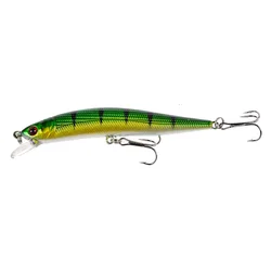 Crankbait flotante con ojos 3D para lucio