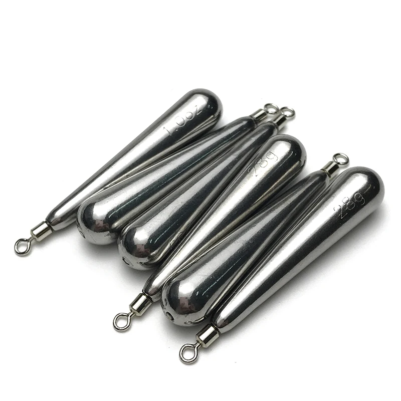 Plomo compacto para aparejos de pesca