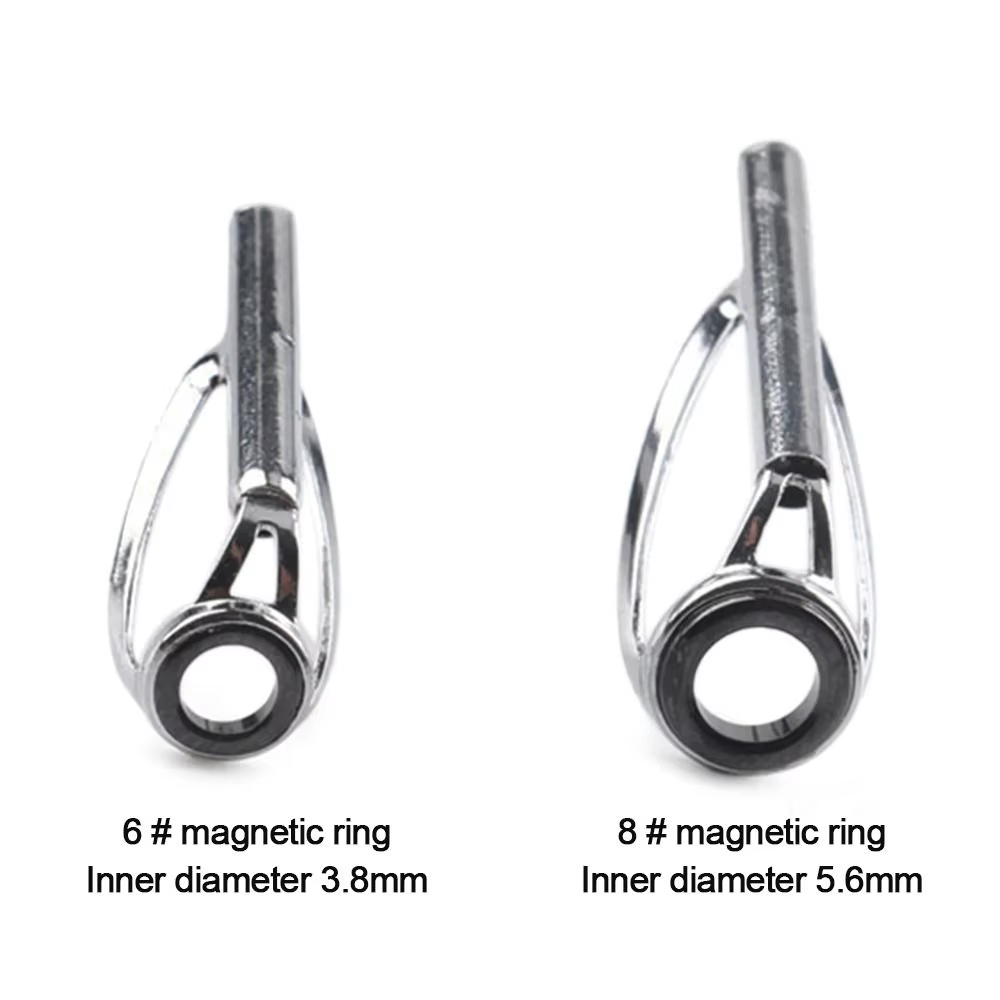 Kit Guías Cerámicas para Caña de Pescar – Acero Inoxidable - imagen 4