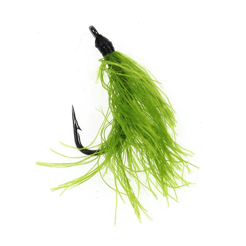 Anzuelo camuflado de carpa de hierba