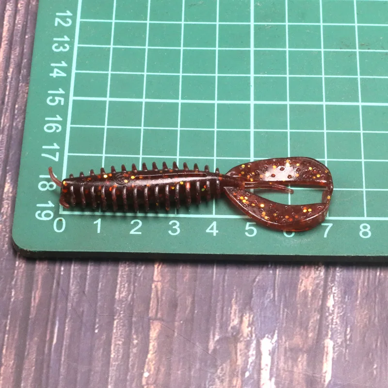 Wobbler Swimbait 70mm para perca y bass – señuelo agua salada - imagen 2