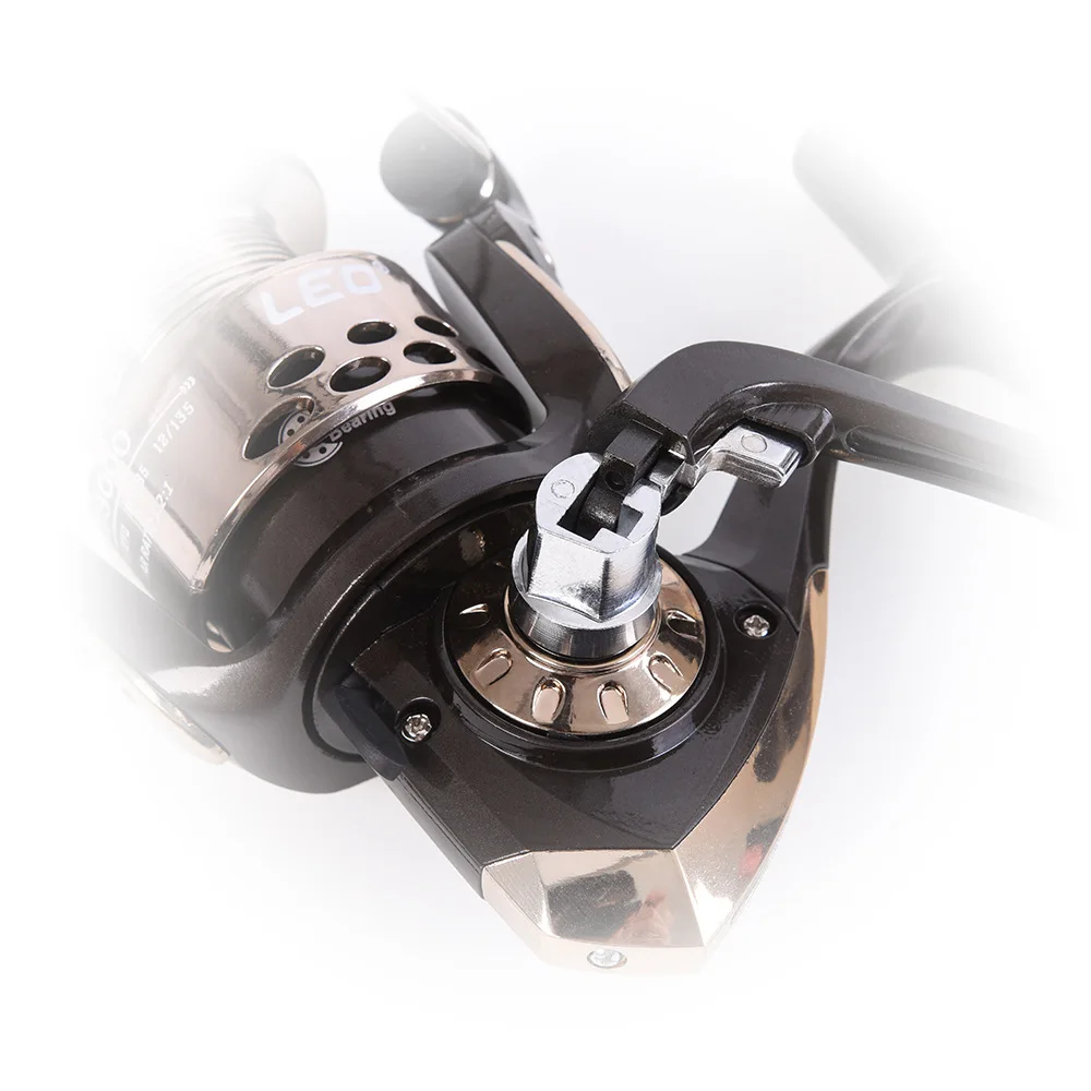 Carrete 5000S 5.2:1 con diseño compacto