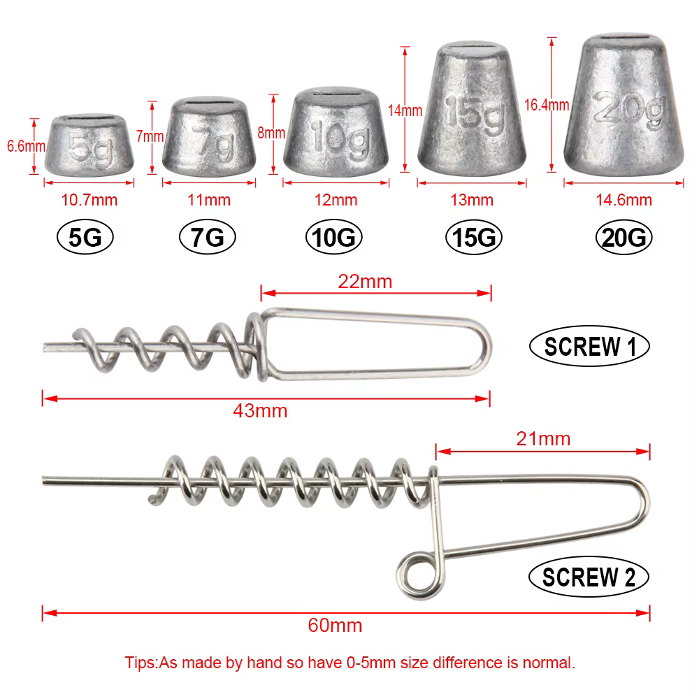 Molde Jig Head Spinpoler – Sistema multipieza para vinilos - imagen 3