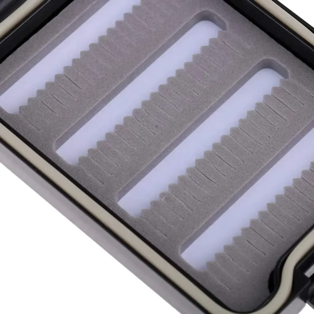 TAKEDO LF04 caja de pesca impermeable para moscas trucha y salmón - imagen 5