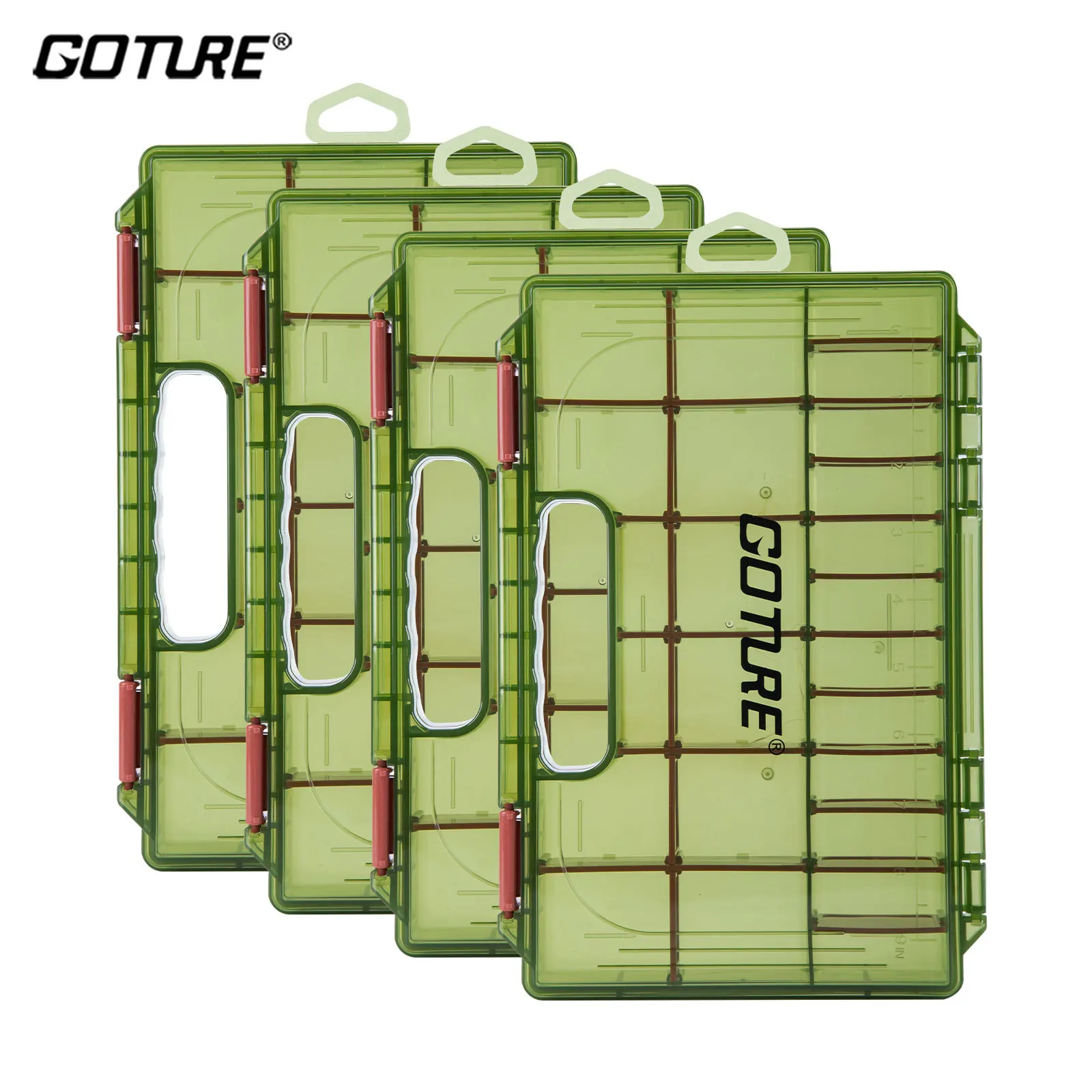 Goture 3700 – Caja organizadora impermeable para pesca - imagen 2
