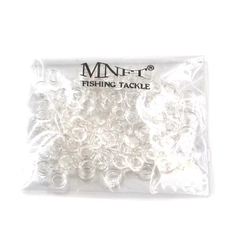 Banda elástica transparente para cebo de carpa - imagen 5
