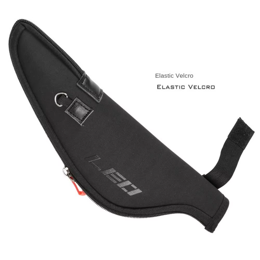 Funda EVA para caña de pescar punta grande con cremallera - imagen 3