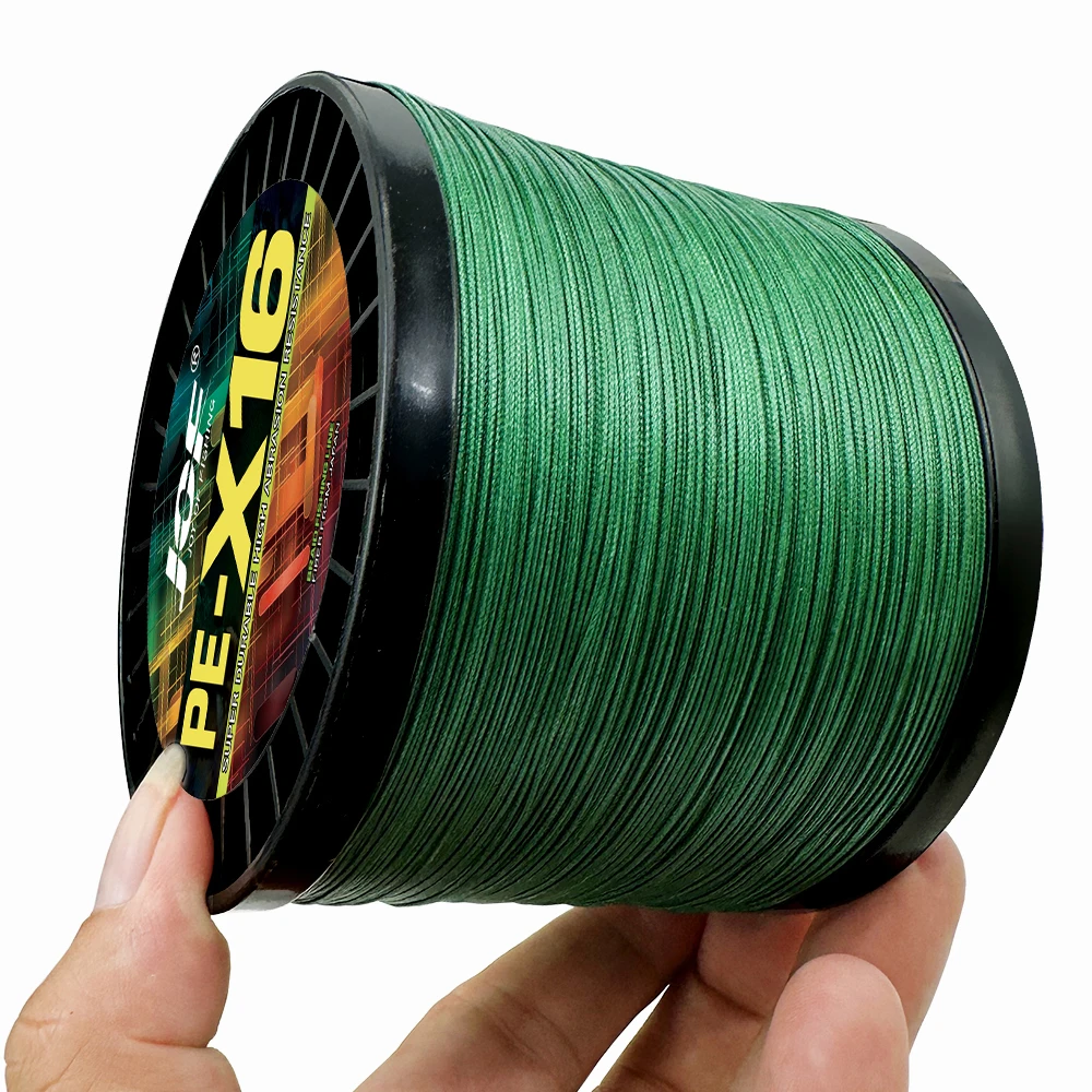 X-wire Core Línea de pesca trenzada alta resistencia para roca - imagen 2