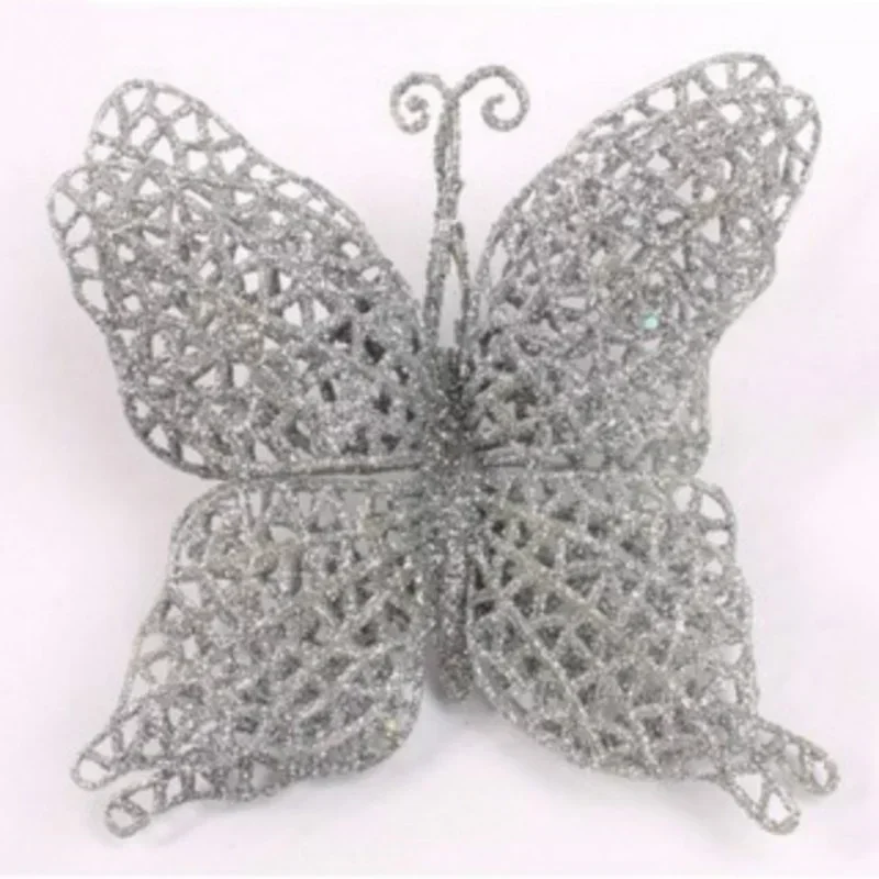 Detalle de mariposa decorativa