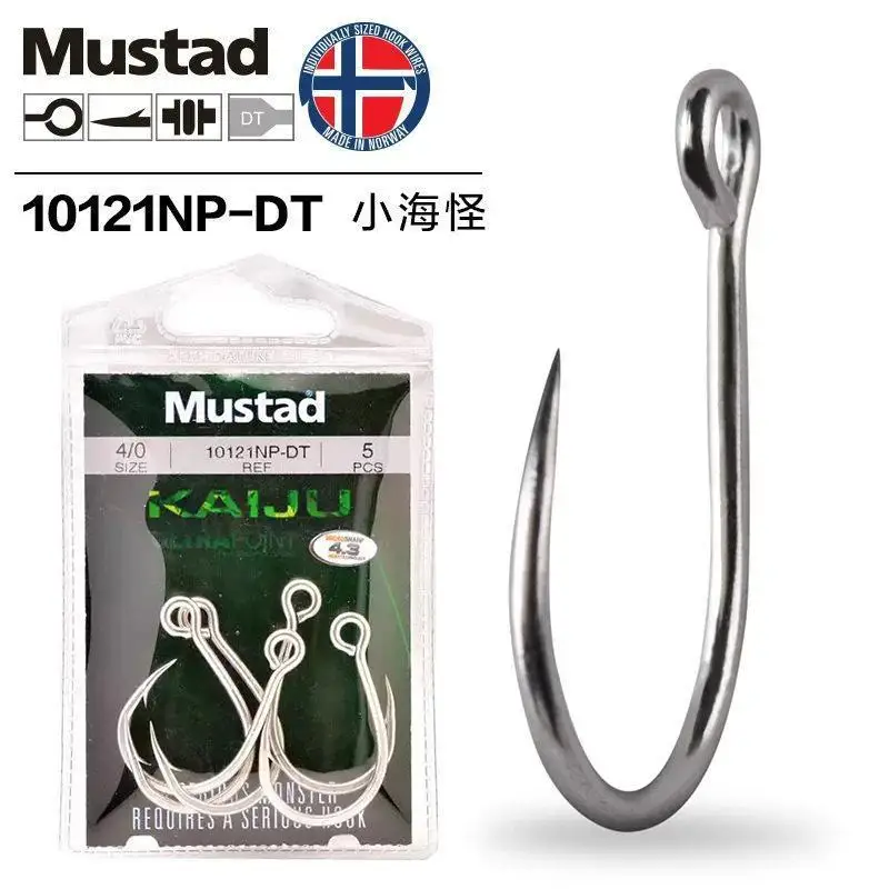 Mustad 10121 Anzuelo Jig Head para vinilos con púas, acero - imagen 4
