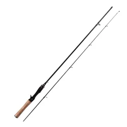 Caña Spinning de Carbono 1.5 m – Ultra Light y Super Strong